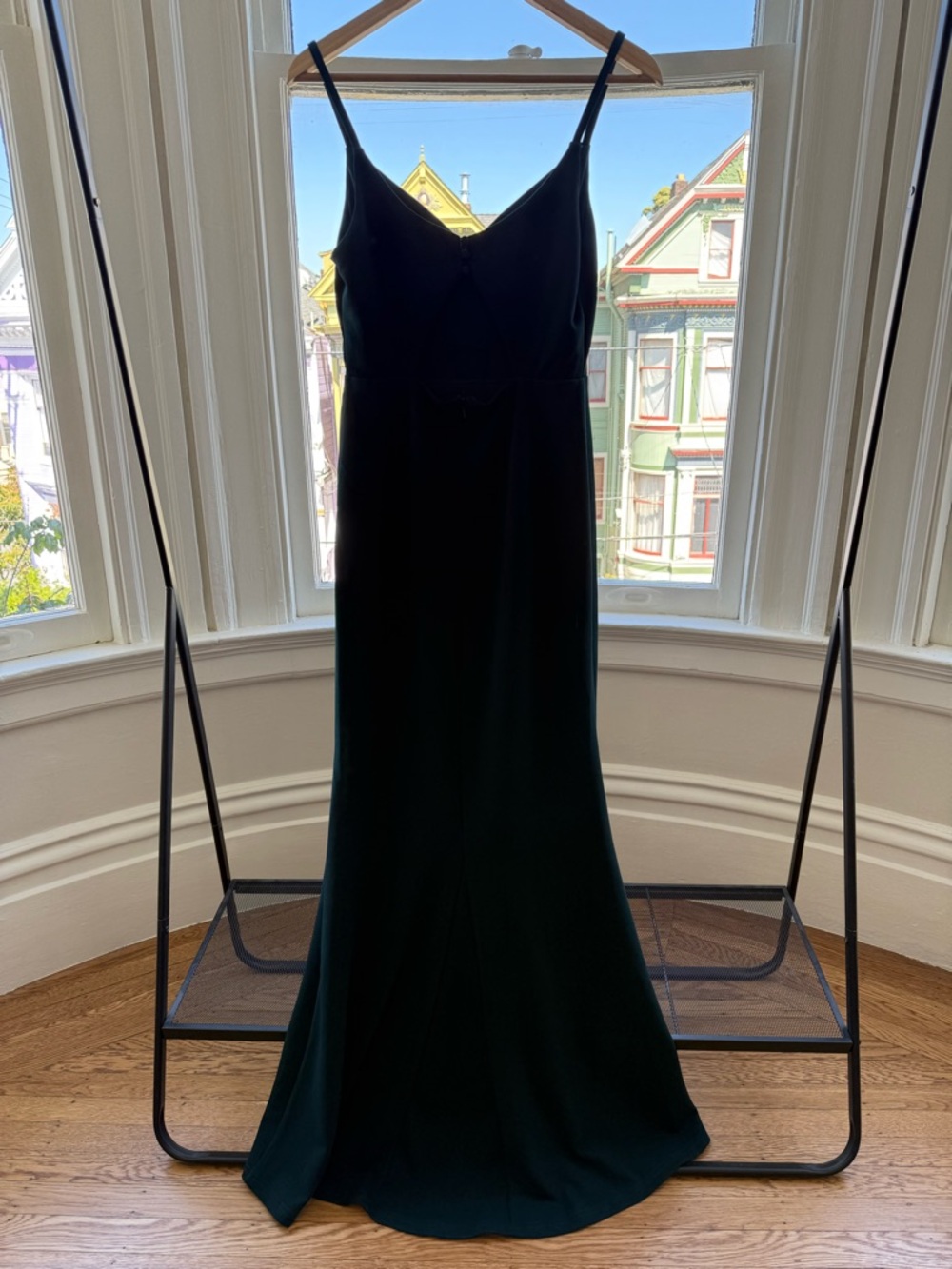 Lulus Teal Green Formal Gown - Picture 3 of 10